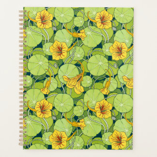 Agenda Vintage Waterlilies