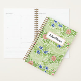 Agenda Vintage William Morris Online Business Planner