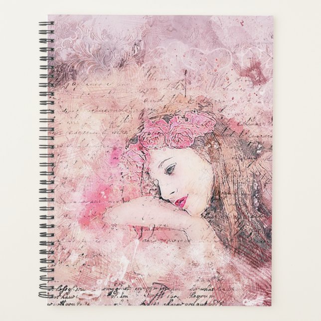 Agenda Vintage Women (Frente)