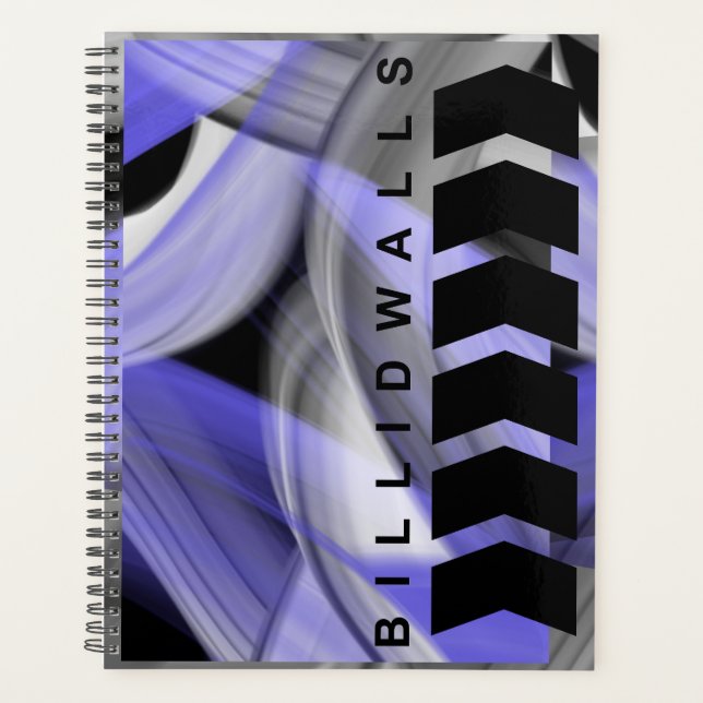 Agenda Violação de Lavanda da Tendência do Planner (Frente)