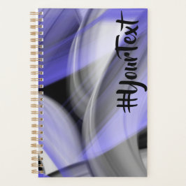 Agenda Violação de Lavanda da Tendência do Planner