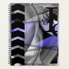 Agenda Violação de Lavanda da Tendência do Planner