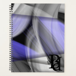 Agenda Violação de Lavanda da Tendência do Planner