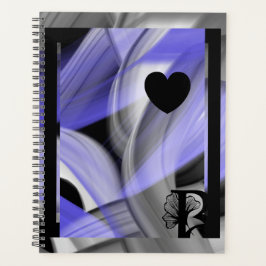 Agenda Violação de Lavanda da Tendência do Planner