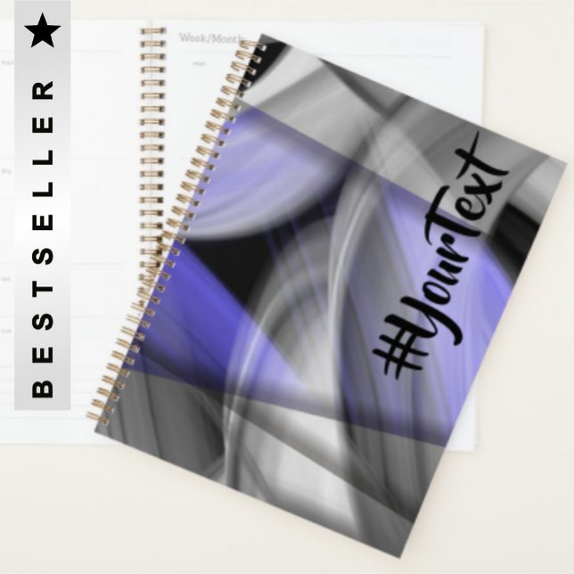 Agenda Violação de Lavanda da Tendência do Planner (Criador carregado)