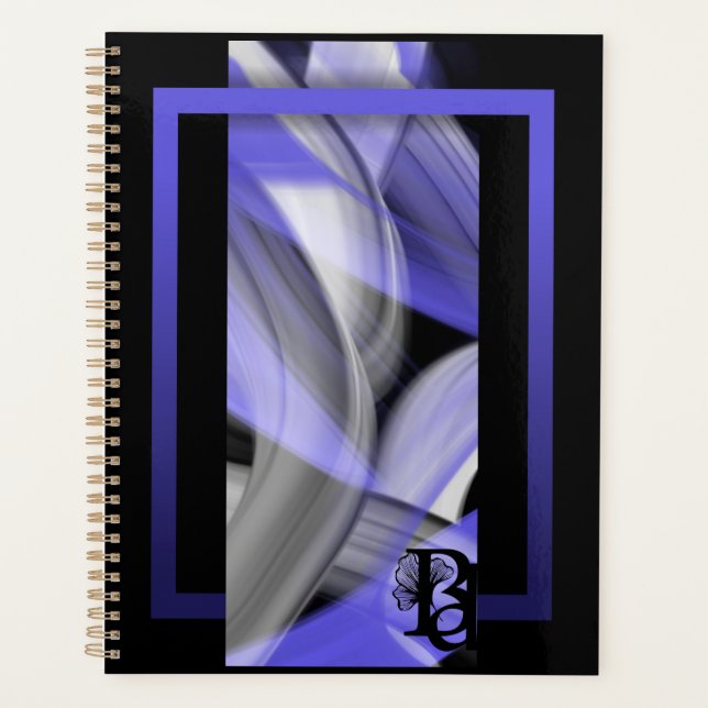 Agenda Violação de Lavanda da Tendência do Planner (Frente)