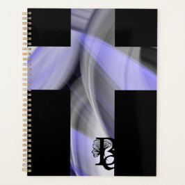 Agenda Violação de Lavanda da Tendência do Planner