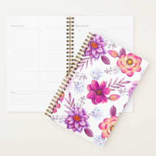 Agenda Violet rosa