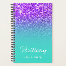 Violet Turquoise Ombre Personalizado