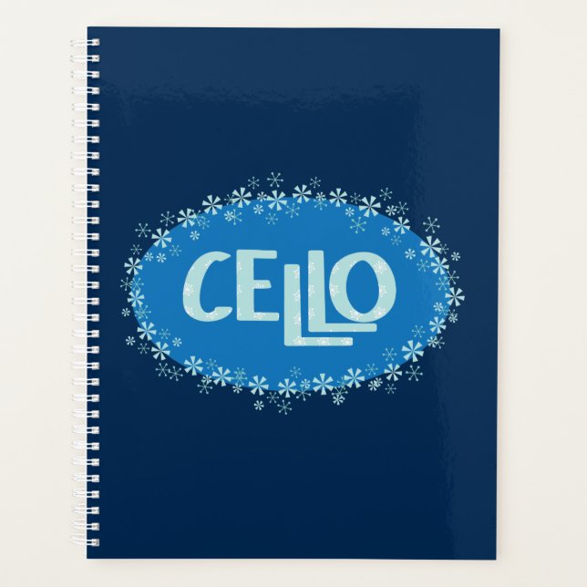 Agenda Violoncelo de Inverno (Frente)