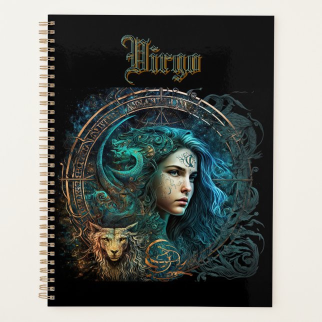 Agenda Virgem (Frente)