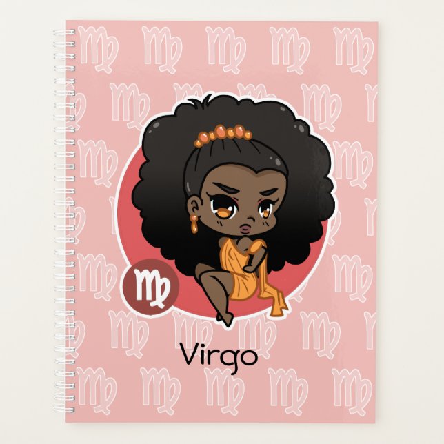 Agenda Virgem (Frente)