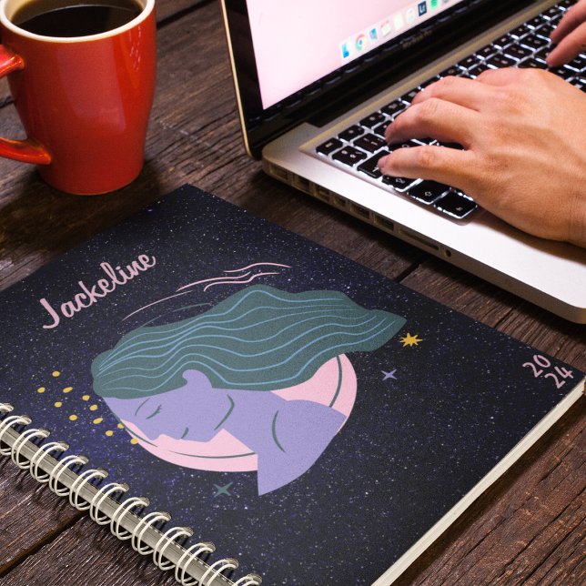 Agenda Virgin Horoscope L Galaxy Sky Star (Criador carregado)