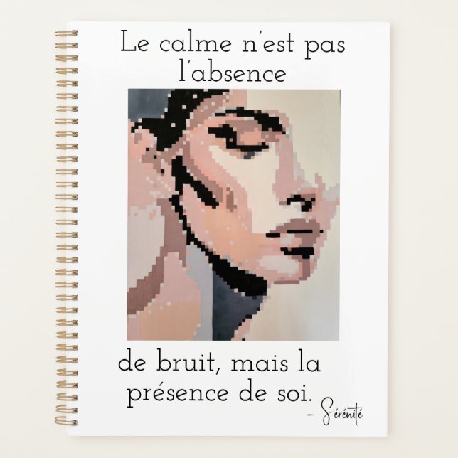 Agenda Visage pastel apaisant (Frente)