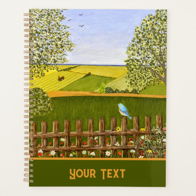 Agenda Visão Bela (Frente)