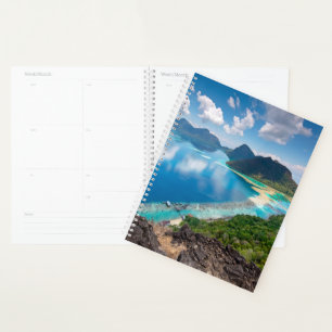 Agenda Visão Bela   Topo da Ilha de Bohey Dulang
