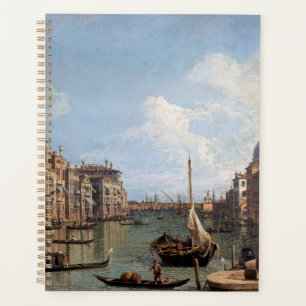 Agenda Vista Canaletto do Grande Canal