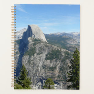 Agenda Vista de Yosemite do Glacier Point, CA
