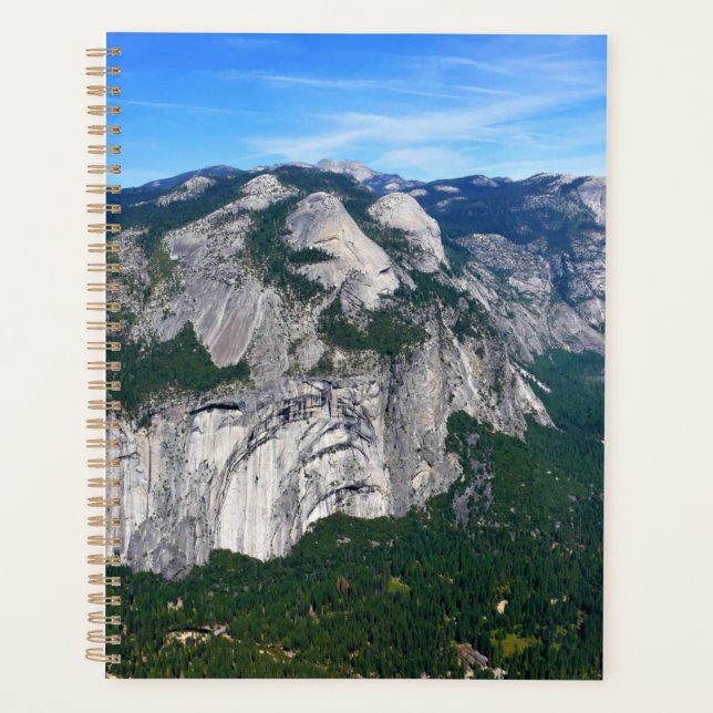Agenda Vista do Glacier Point, Yosemite, CA (Frente)