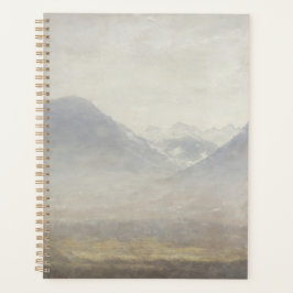 Agenda Vista do Vale do Ulten - Pintura de Eternos