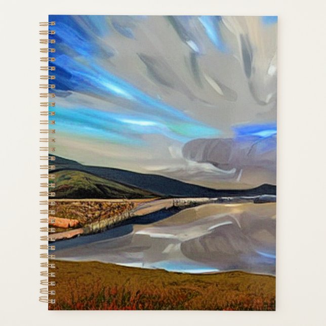 AGENDA VISTA LAKE (Frente)