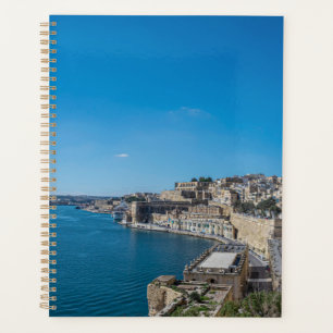 Agenda Vista panorâmica do muro da cidade e do porto de L