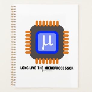 Agenda Viva O Humor Do Geek Microchip Do Microprocessador