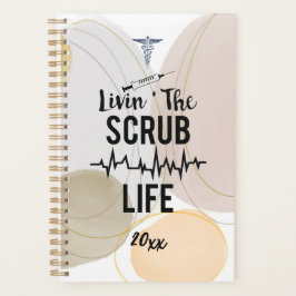 Agenda Vivendo aquela enfermeira moderna de Abstrato da S