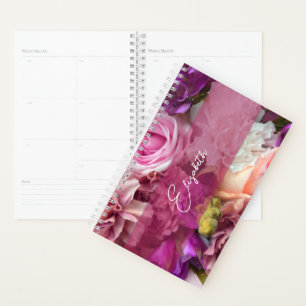 Agenda Vívidos Jardins Secretos de Orquídeas