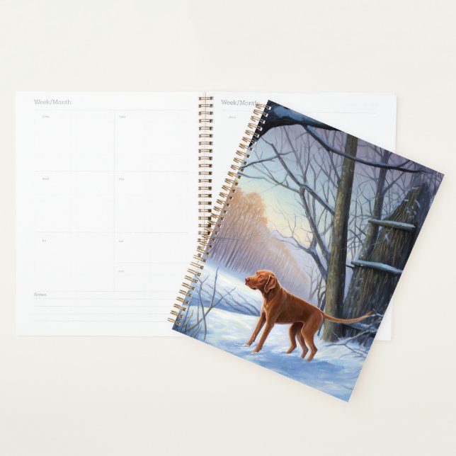Agenda Vizla Deixe Nevar Natal  (Exibição)
