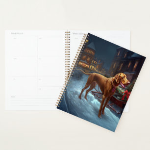 Agenda Vizsla Christmas Fesason