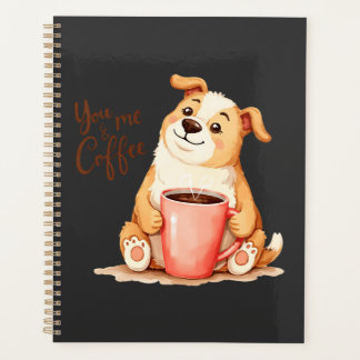Agenda Você & Café - Corgi Fofo & Café Aconchegante
