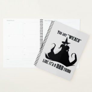 Agenda Você diz "Wicked" como se fosse uma coisa ruim