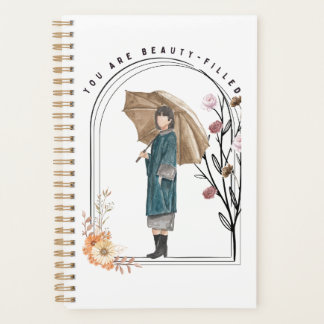 Agenda Você É Bela Preenchida