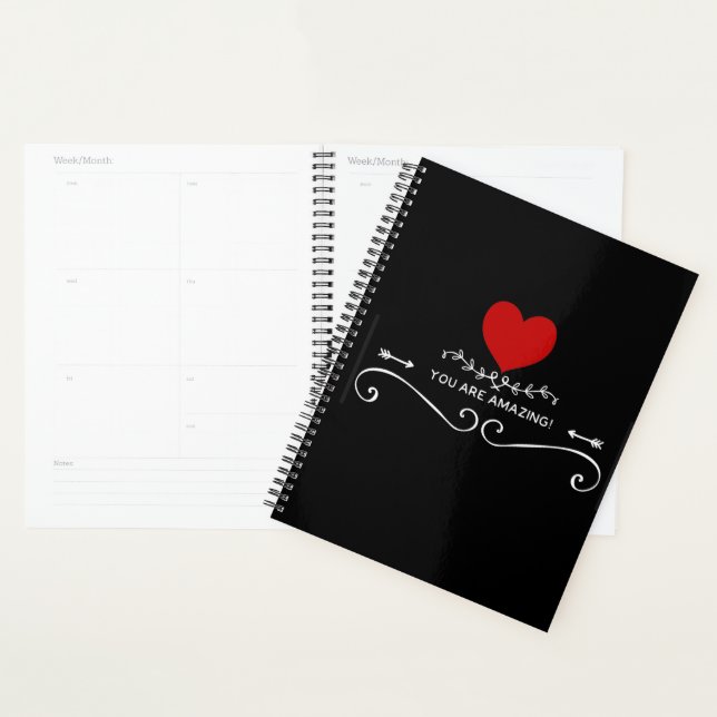 Agenda Você é incrível com o Coração Vermelho (Exibição)