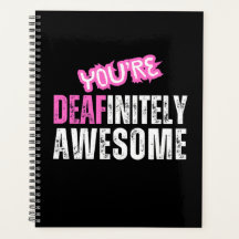 Você é incrivelmente incrível - Consciência surda