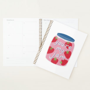 Agenda Você é meu Jam Planner