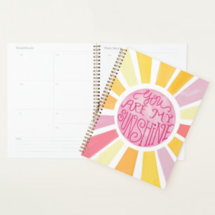 Agenda Você É Meu Presente De Aquarela Brilhante