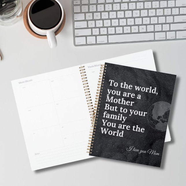 Agenda Você é nossa mãe do mundo (Criador carregado)