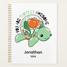 Agenda Você É Turtley Incrível Flor Com Êxito