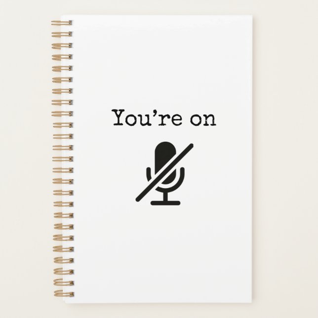 Agenda Você está muito engraçado (Frente)