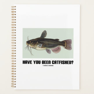 Agenda Você Foi Catfished? Humor de Consulta de Bagre