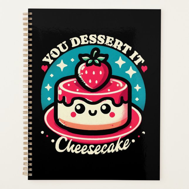 Agenda Você O Descarrega - Cheesecake Kawaii (Frente)