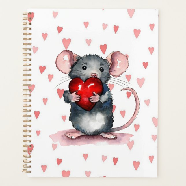 Agenda Você Segura Meu Coração (Frente)