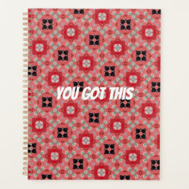 Agenda Você Tem Isso, Design Geométrico, Personalizado, V