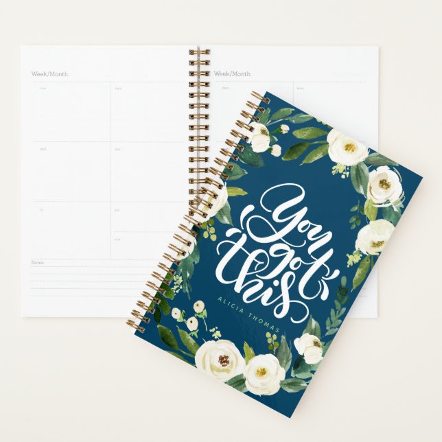 Agenda Você tem isso - Encorajador - (Exibição)