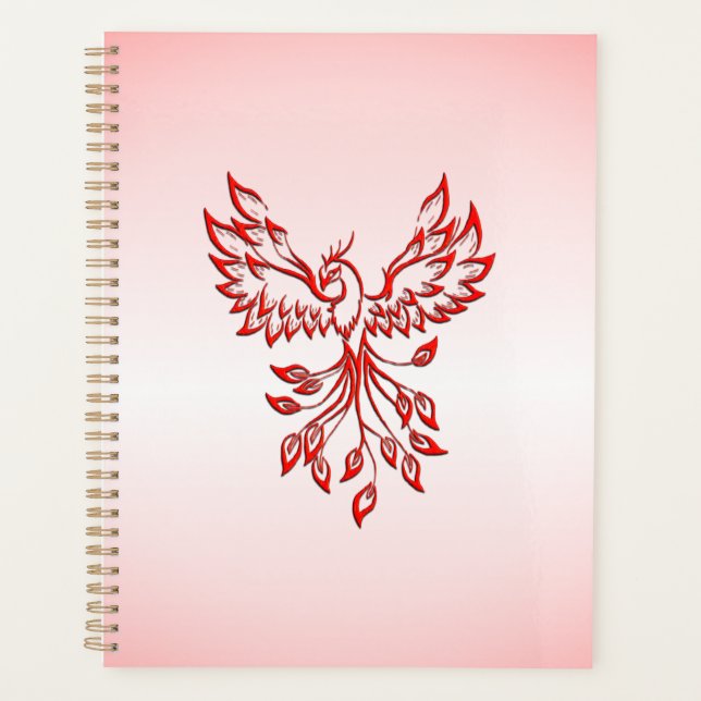 Agenda Voo de A Phoenix Red (Frente)
