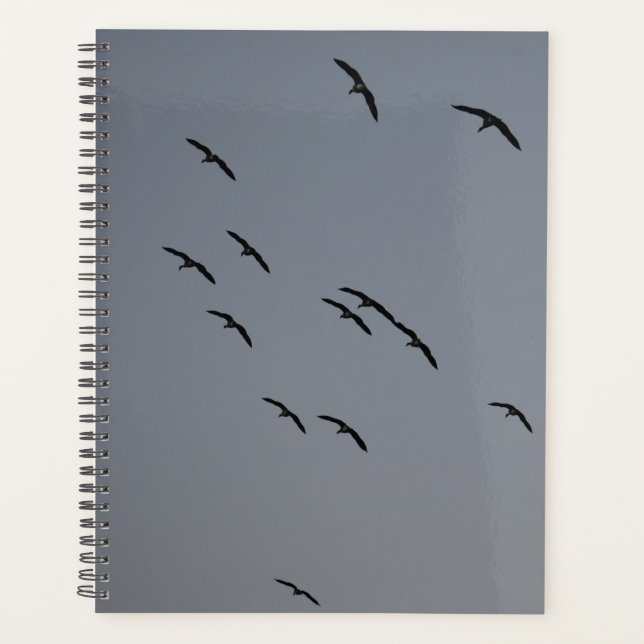 Agenda Voo noturno (Frente)