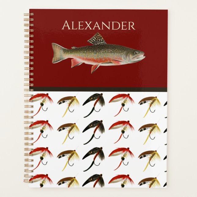 Agenda Voo Pesca Mosca Salmão Russo (Frente)