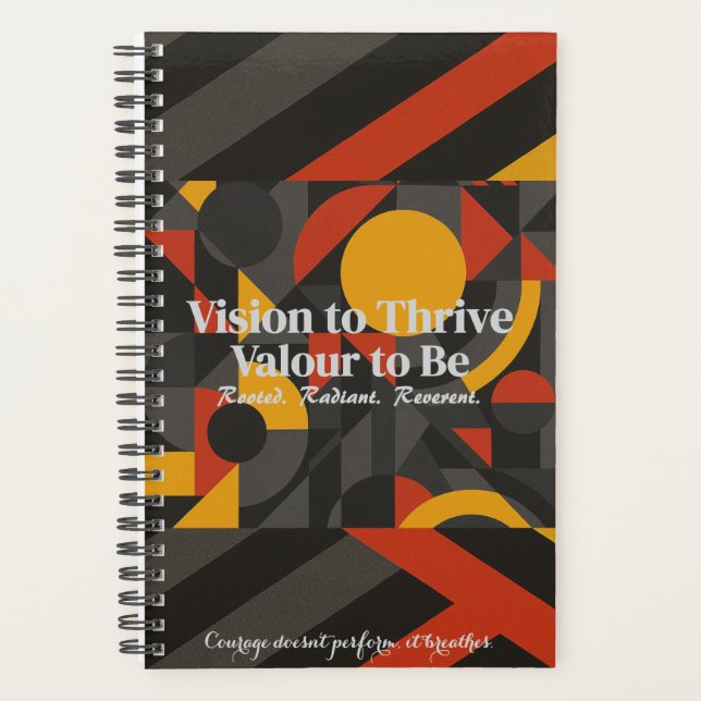 Agenda VTVB-COURAGEBREATHES1-PLN - Planner (Frente)